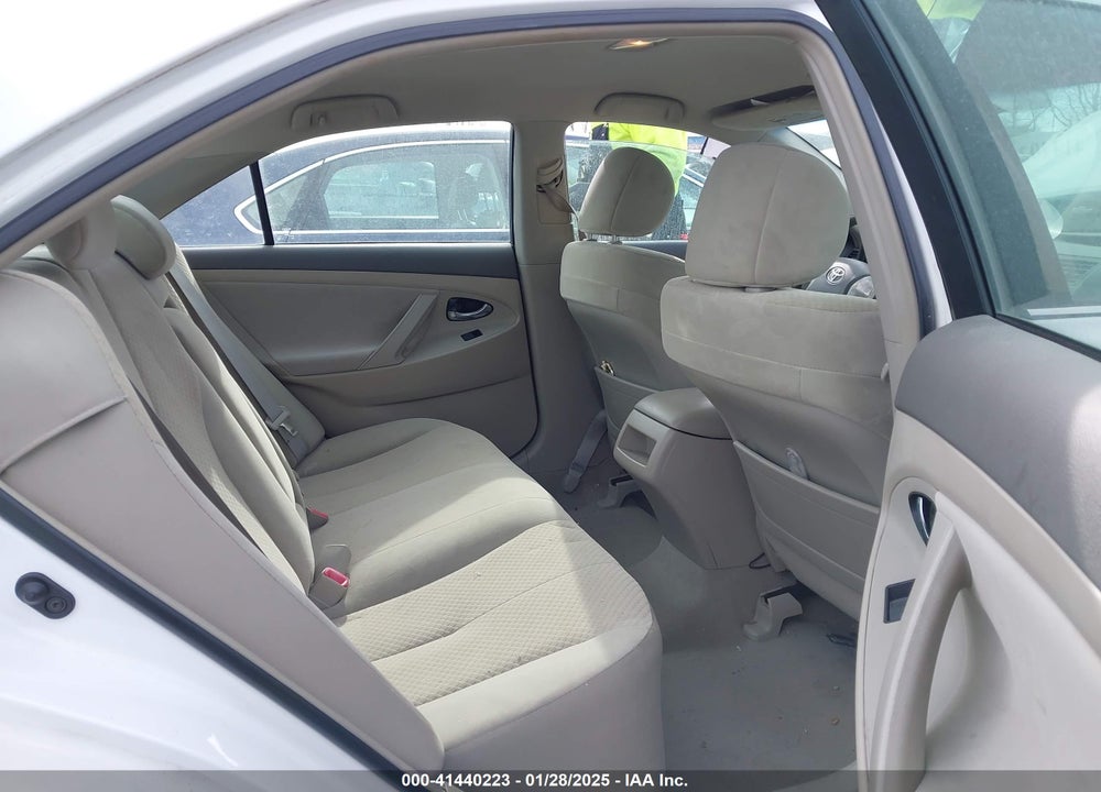 2007 TOYOTA CAMRY VIN: 4T1BE46K57U650693
