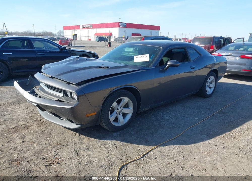 2014 DODGE CHALLENGER VIN: 2C3CDYAG5EH289878