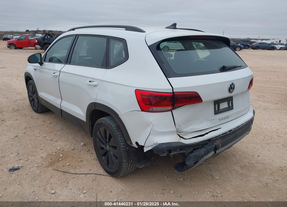 2024 VOLKSWAGEN TAOS 1.5T S VIN: 3VV5X7B2XRM027730