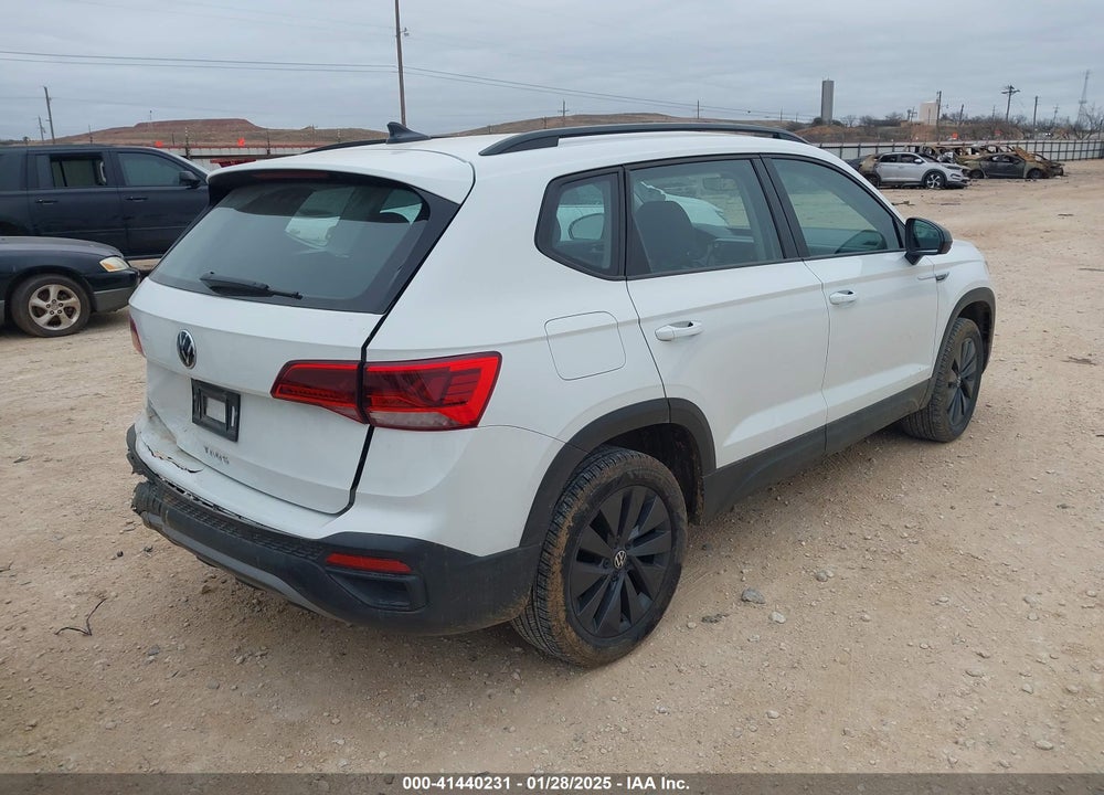 2024 VOLKSWAGEN TAOS 1.5T S VIN: 3VV5X7B2XRM027730