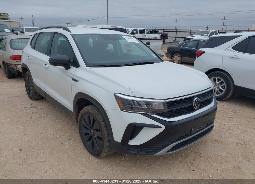 2024 VOLKSWAGEN TAOS 1.5T S VIN: 3VV5X7B2XRM027730