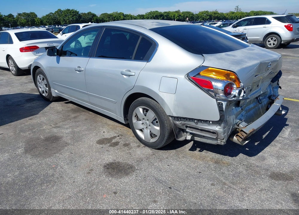 2008 NISSAN ALTIMA VIN: 1N4AL21E88C243427