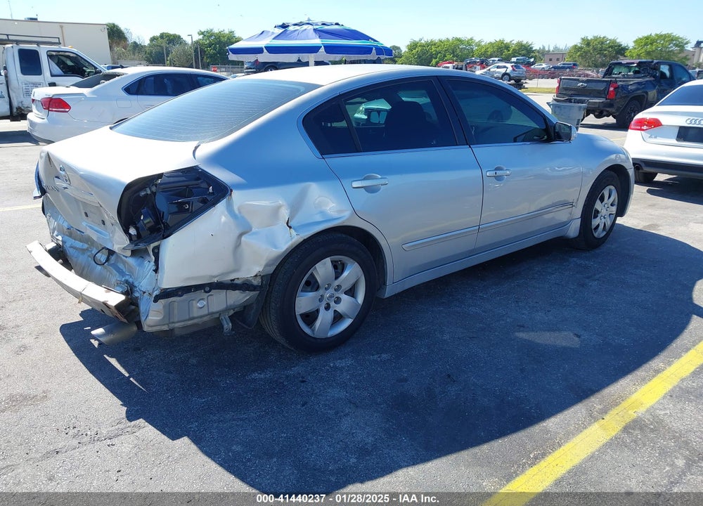 2008 NISSAN ALTIMA VIN: 1N4AL21E88C243427