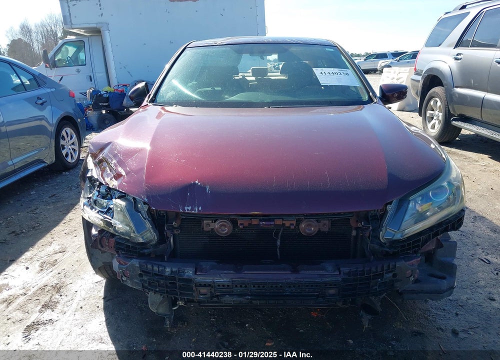 2013 HONDA ACCORD VIN: 1HGCR2F39DA045374