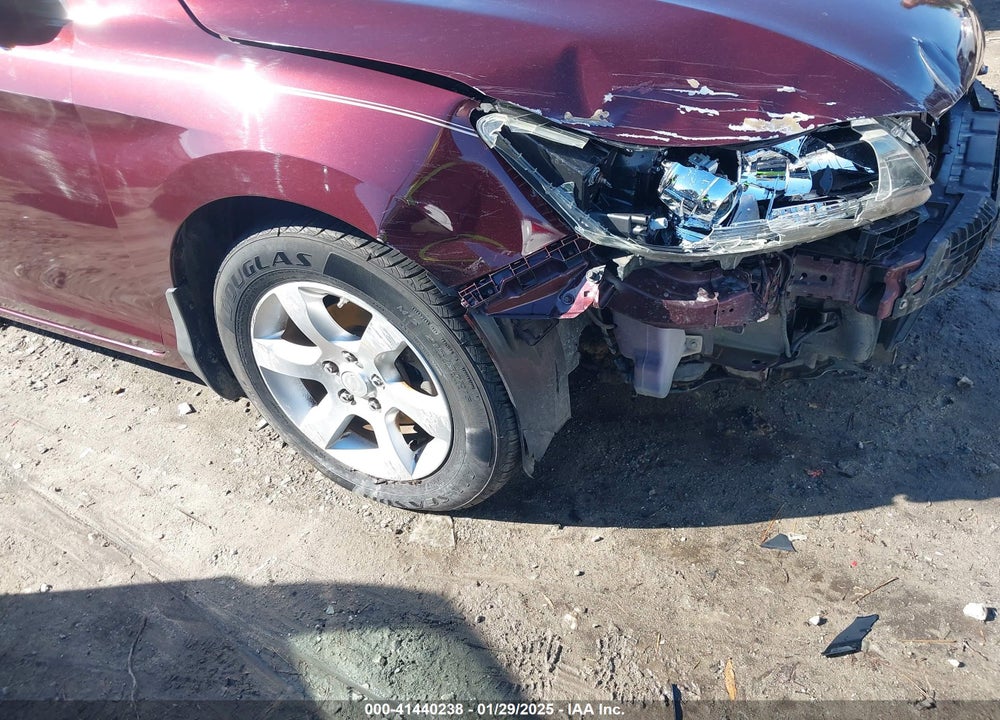 2013 HONDA ACCORD VIN: 1HGCR2F39DA045374