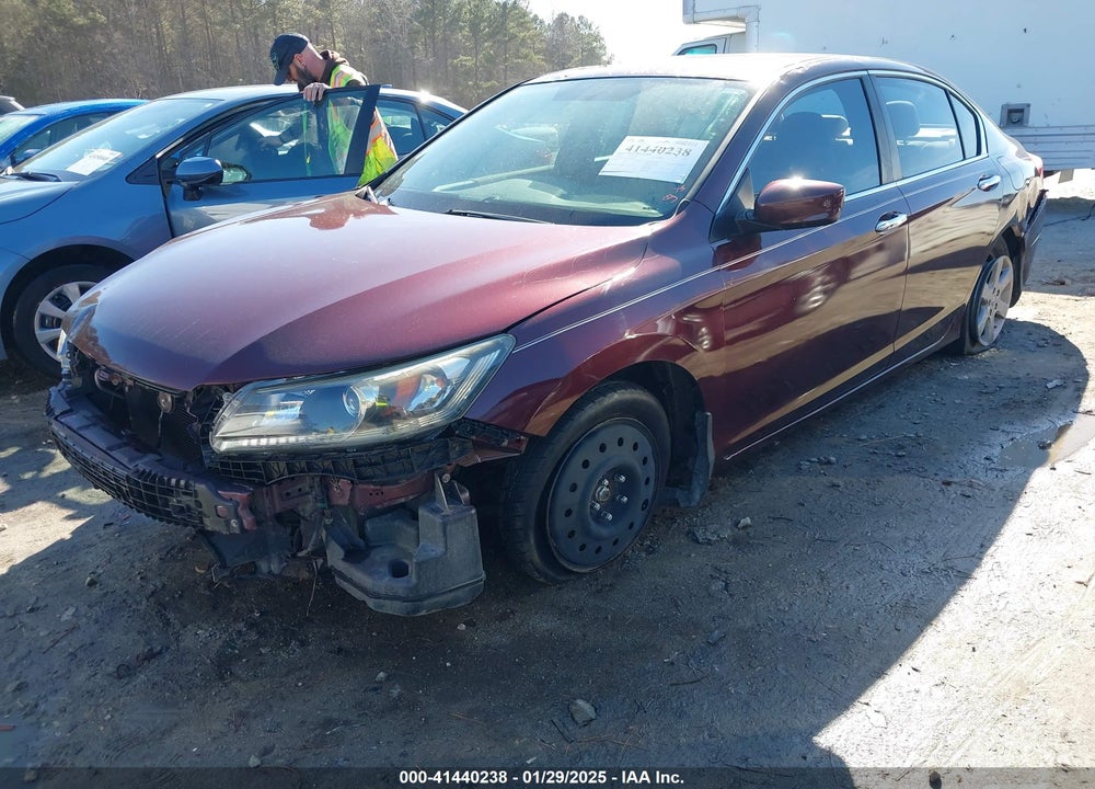 2013 HONDA ACCORD VIN: 1HGCR2F39DA045374