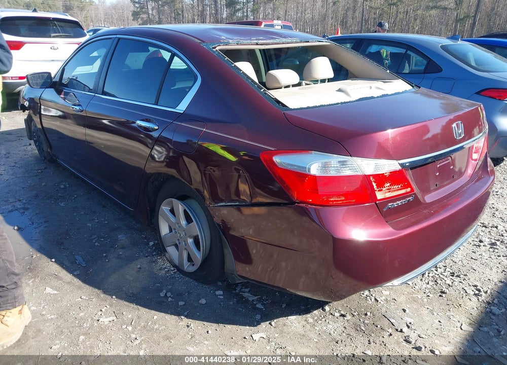 2013 HONDA ACCORD VIN: 1HGCR2F39DA045374