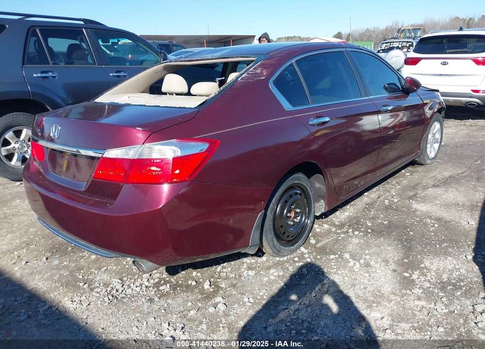2013 HONDA ACCORD VIN: 1HGCR2F39DA045374