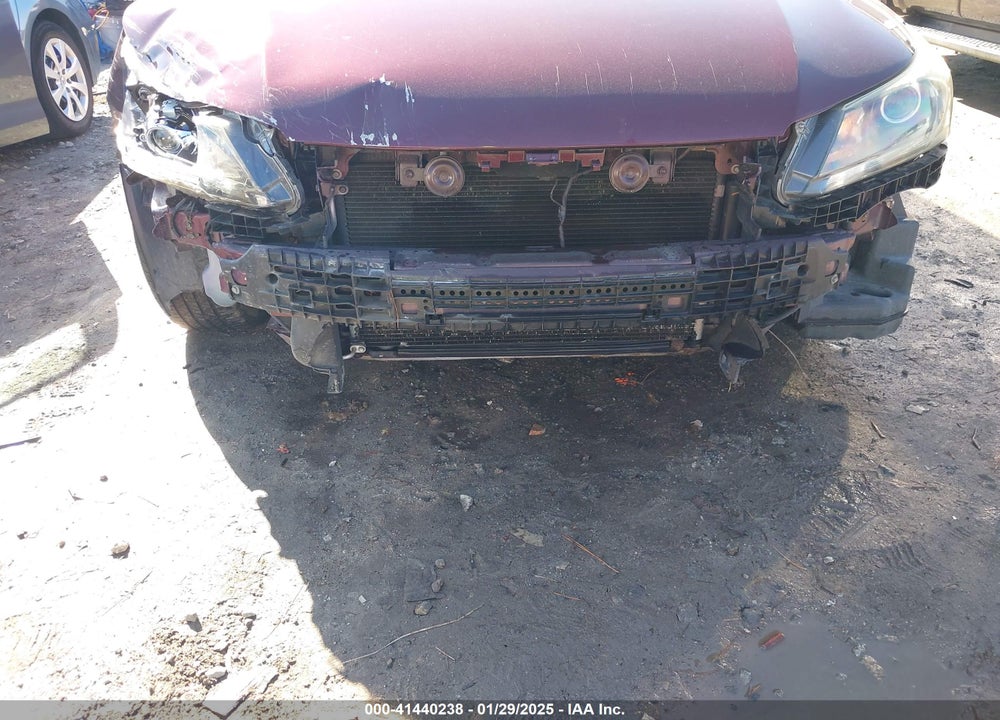 2013 HONDA ACCORD VIN: 1HGCR2F39DA045374