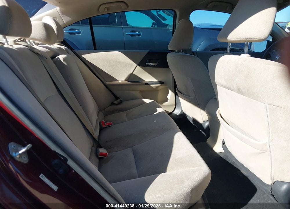 2013 HONDA ACCORD VIN: 1HGCR2F39DA045374