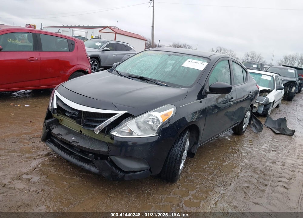2016 NISSAN VERSA VIN: 3N1CN7AP7GL841798