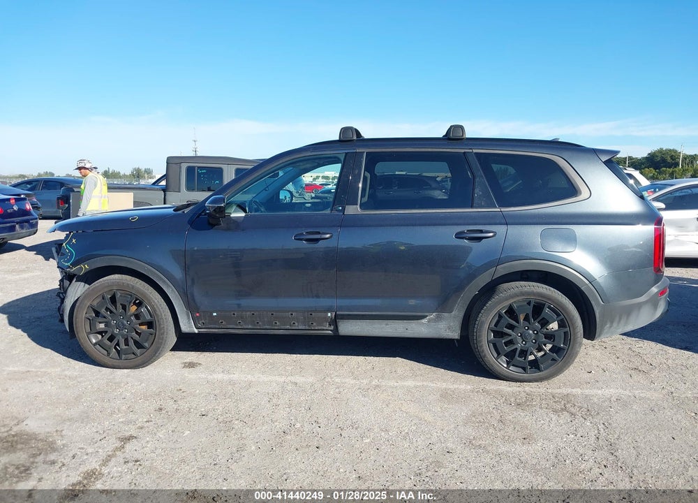 2021 KIA TELLURIDE SX VIN: 5XYP5DHCXMG141003