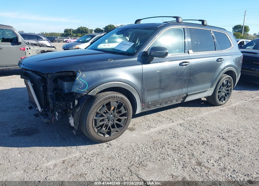 2021 KIA TELLURIDE SX VIN: 5XYP5DHCXMG141003