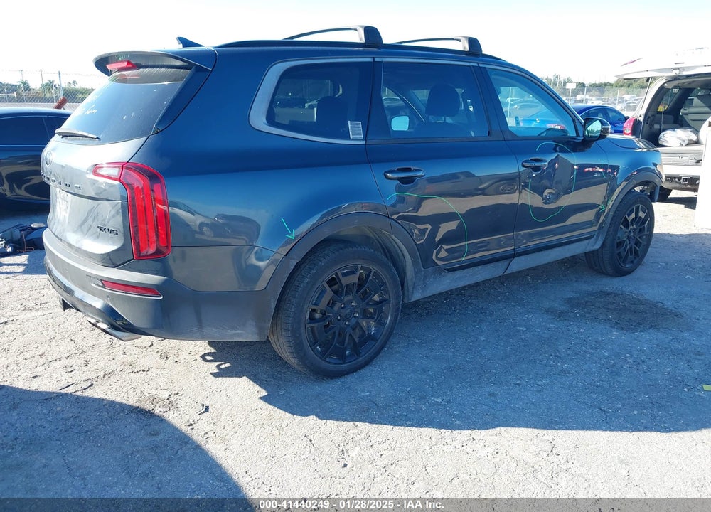2021 KIA TELLURIDE SX VIN: 5XYP5DHCXMG141003
