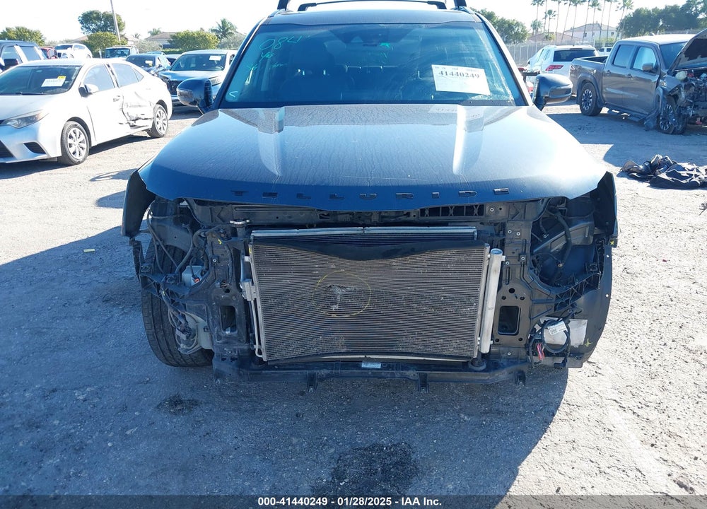 2021 KIA TELLURIDE SX VIN: 5XYP5DHCXMG141003