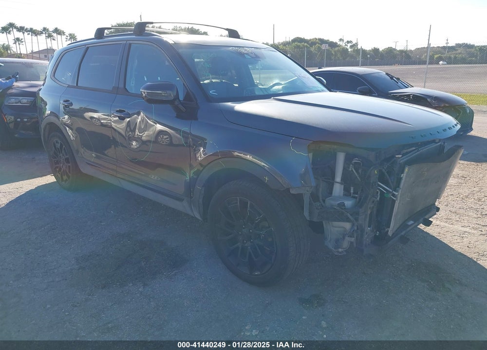 2021 KIA TELLURIDE SX VIN: 5XYP5DHCXMG141003