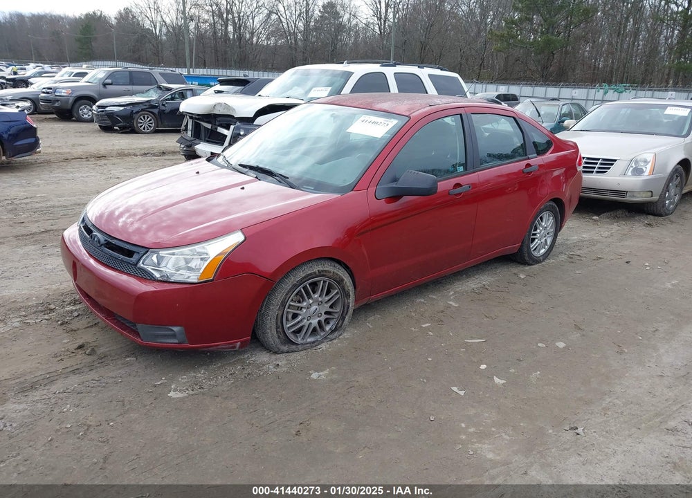 2009 FORD FOCUS VIN: 1FAHP35N29W105935