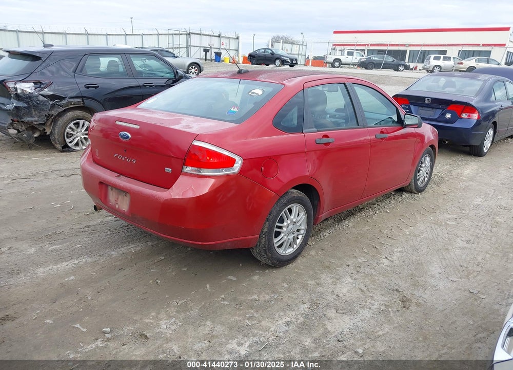 2009 FORD FOCUS VIN: 1FAHP35N29W105935