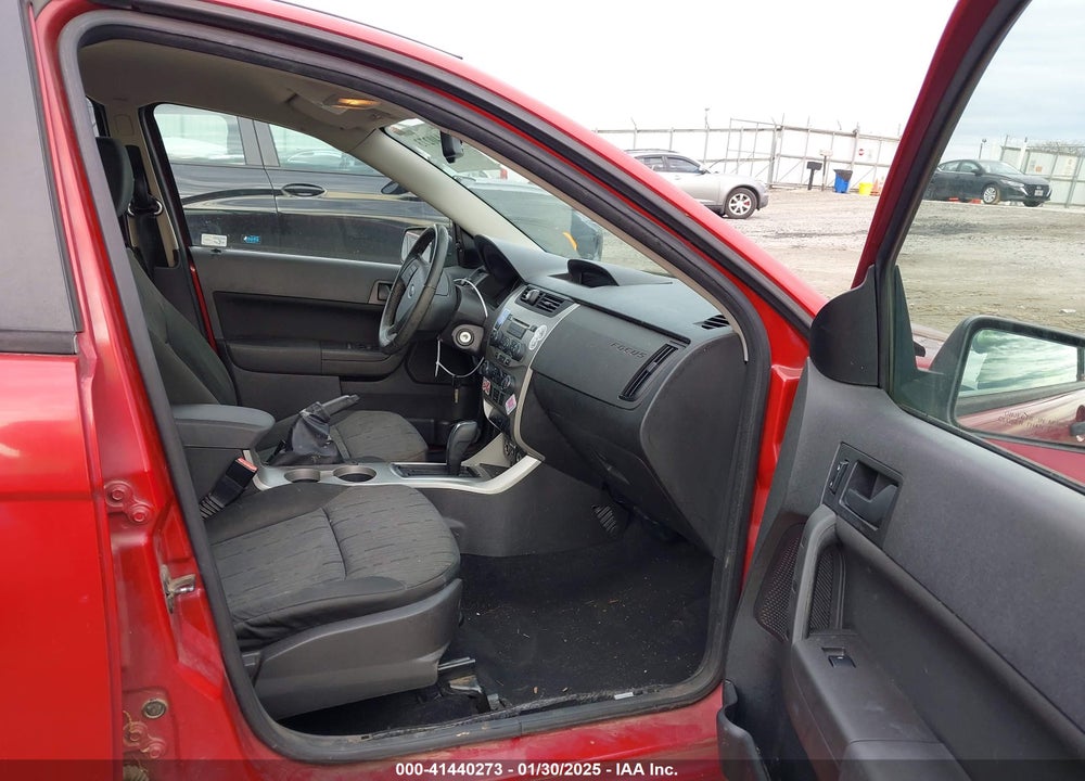2009 FORD FOCUS VIN: 1FAHP35N29W105935