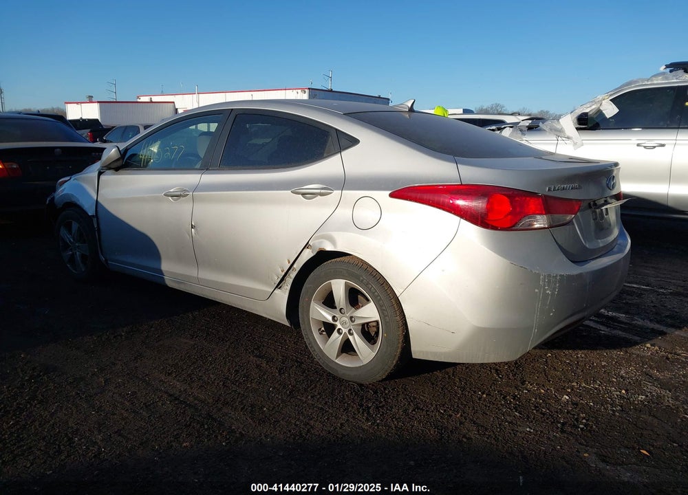 2011 HYUNDAI ELANTRA VIN: KMHDH4AE2BU123866
