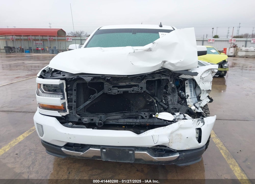 2016 CHEVROLET SILVERADO 1500 VIN: 3GCUKREC8GG364045