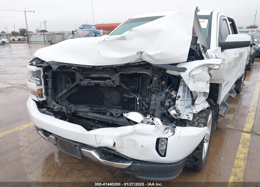 2016 CHEVROLET SILVERADO 1500 VIN: 3GCUKREC8GG364045