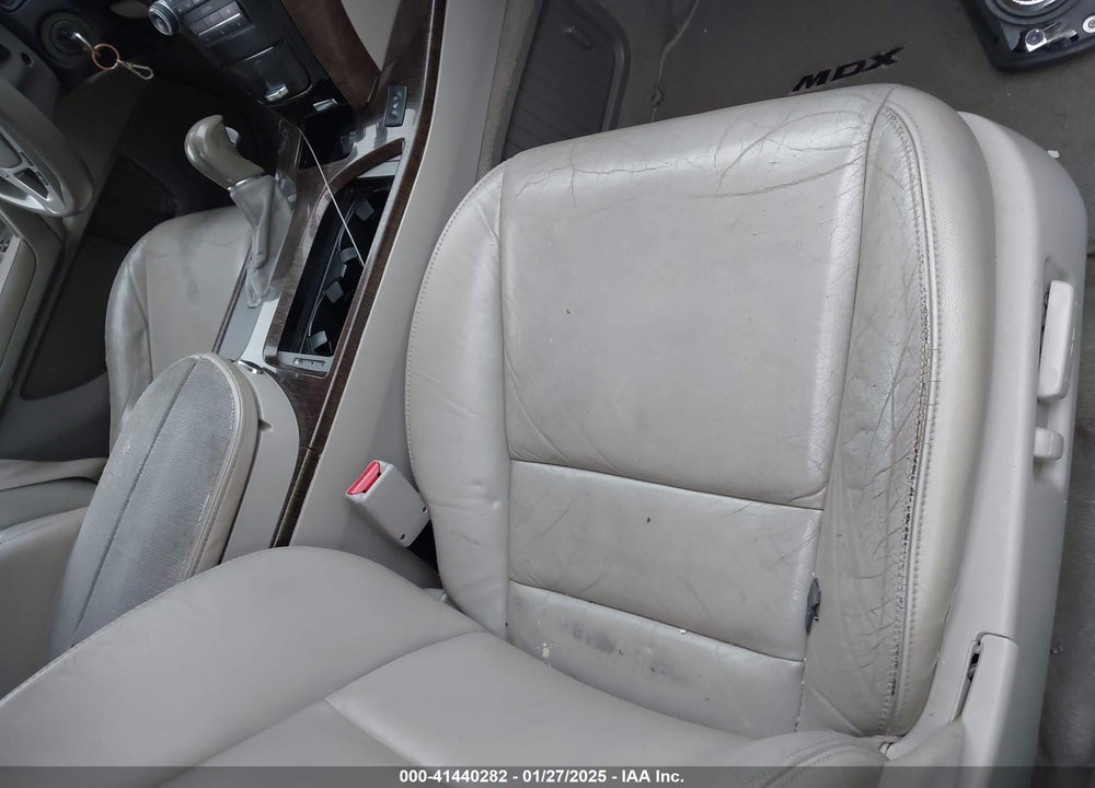 2011 ACURA MDX VIN: 2HNYD2H26BH518616