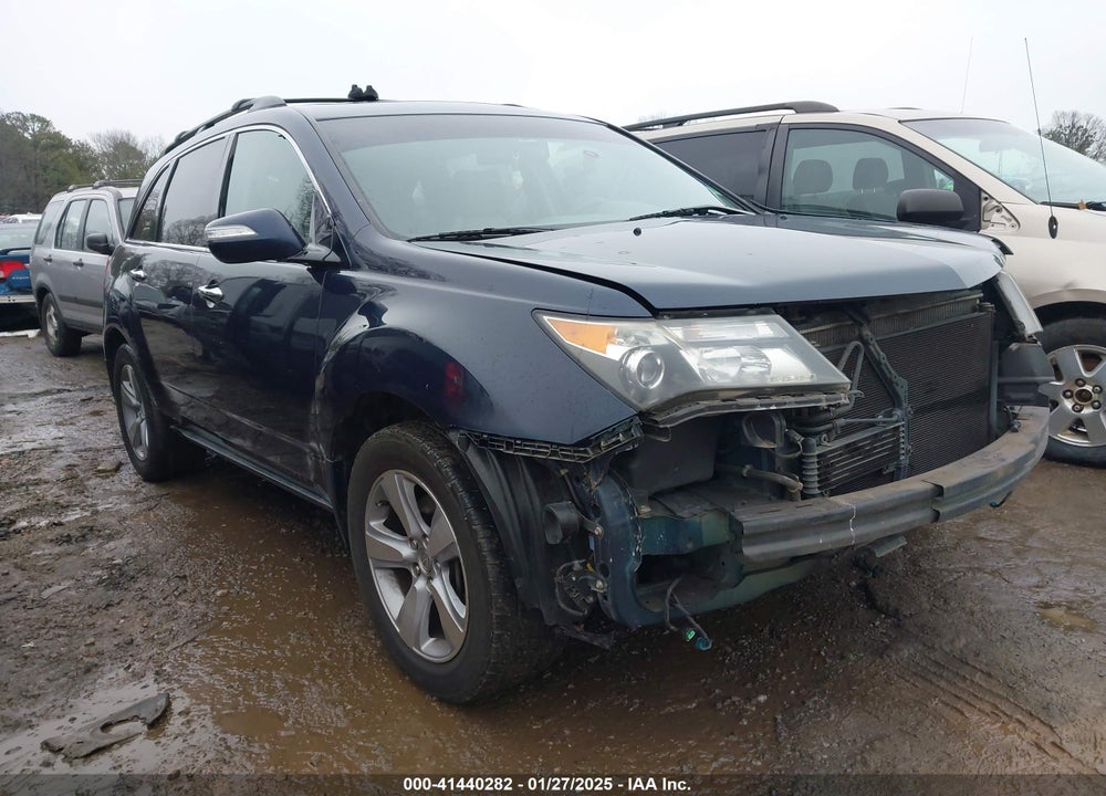 2011 ACURA MDX VIN: 2HNYD2H26BH518616