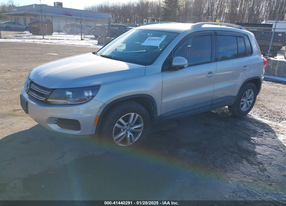 2012 VOLKSWAGEN TIGUAN LE VIN: WVGAV7AX0CW543047