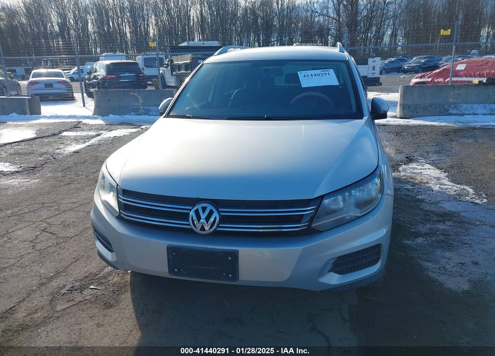 2012 VOLKSWAGEN TIGUAN LE VIN: WVGAV7AX0CW543047