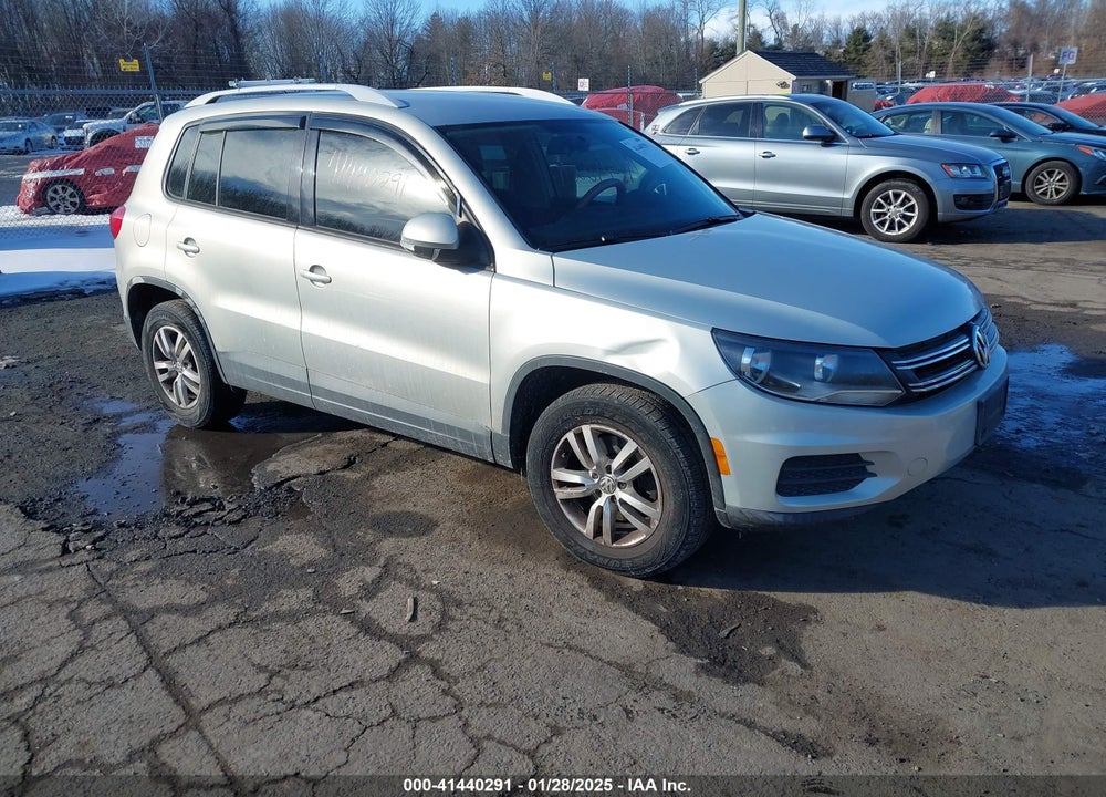2012 VOLKSWAGEN TIGUAN LE VIN: WVGAV7AX0CW543047