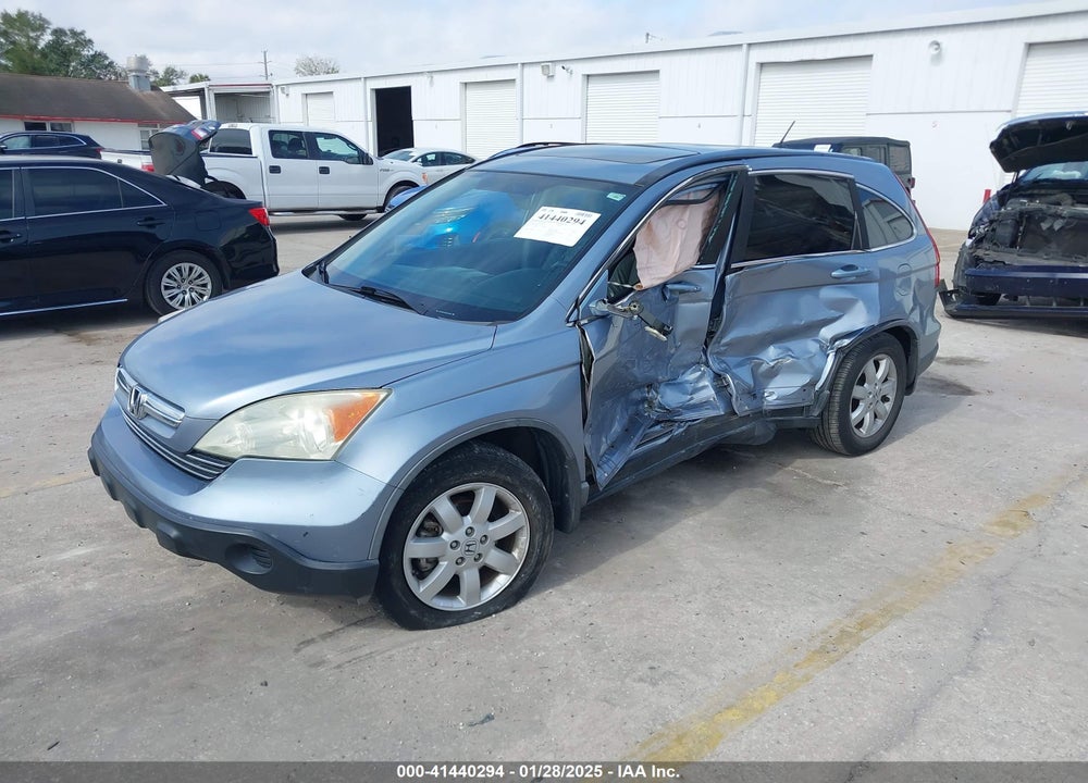 2008 HONDA CR-V EX-L VIN: 5J6RE38798L001101