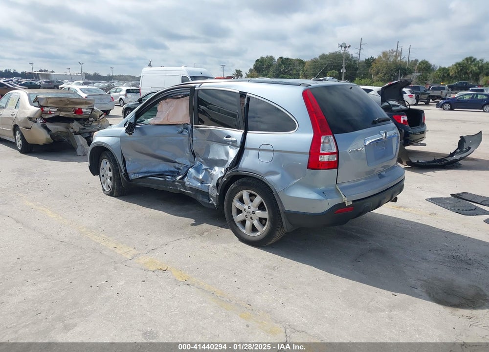2008 HONDA CR-V EX-L VIN: 5J6RE38798L001101