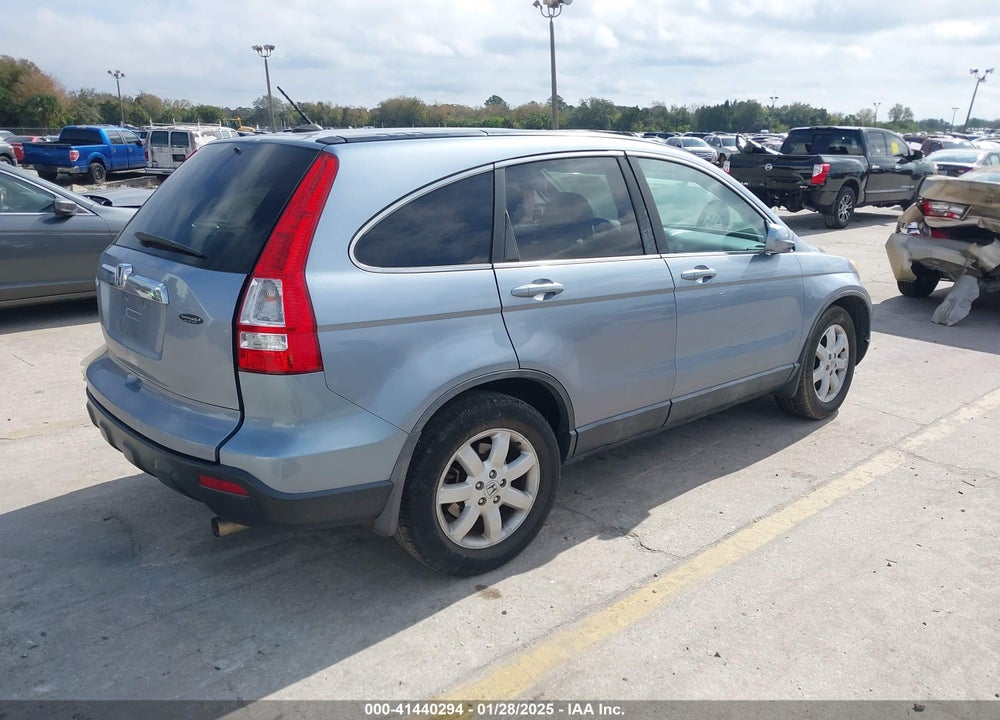 2008 HONDA CR-V EX-L VIN: 5J6RE38798L001101