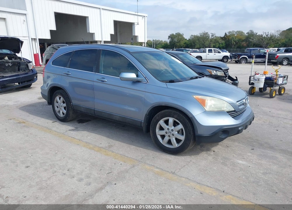 2008 HONDA CR-V EX-L VIN: 5J6RE38798L001101