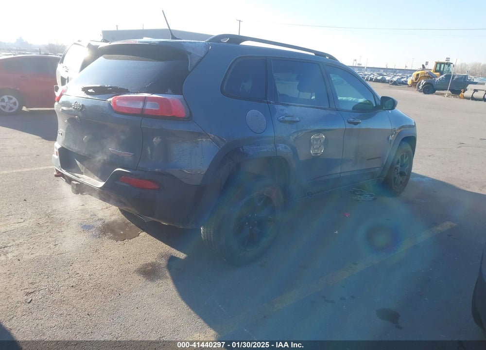 2015 JEEP CHEROKEE TRAILHAWK VIN: 1C4PJMBS3FW510219