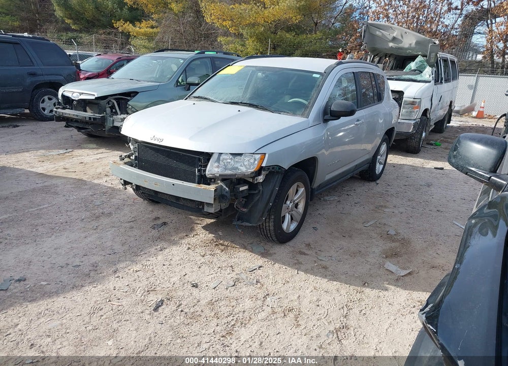2012 JEEP COMPASS LATITUDE VIN: 1C4NJDEB5CD513861