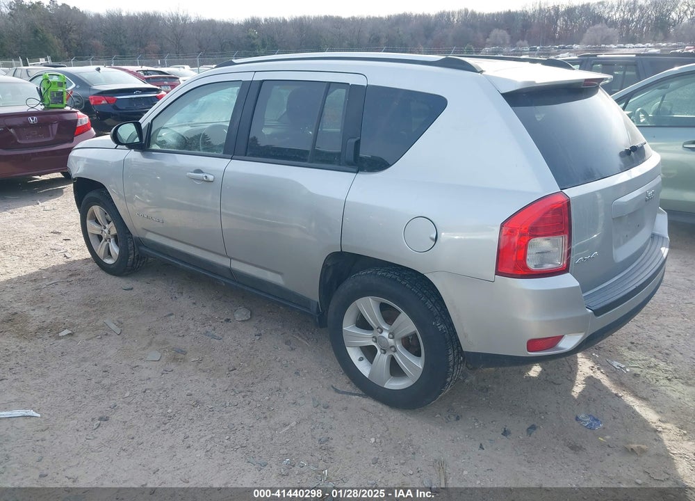 2012 JEEP COMPASS LATITUDE VIN: 1C4NJDEB5CD513861