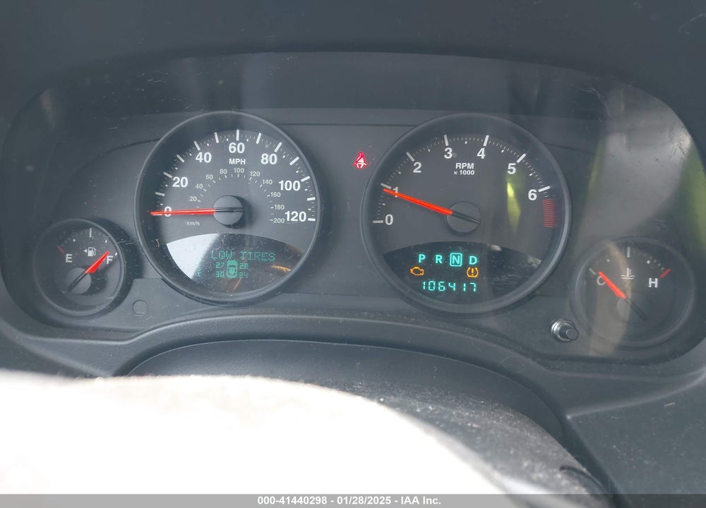 2012 JEEP COMPASS LATITUDE VIN: 1C4NJDEB5CD513861
