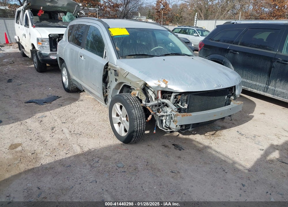 2012 JEEP COMPASS LATITUDE VIN: 1C4NJDEB5CD513861