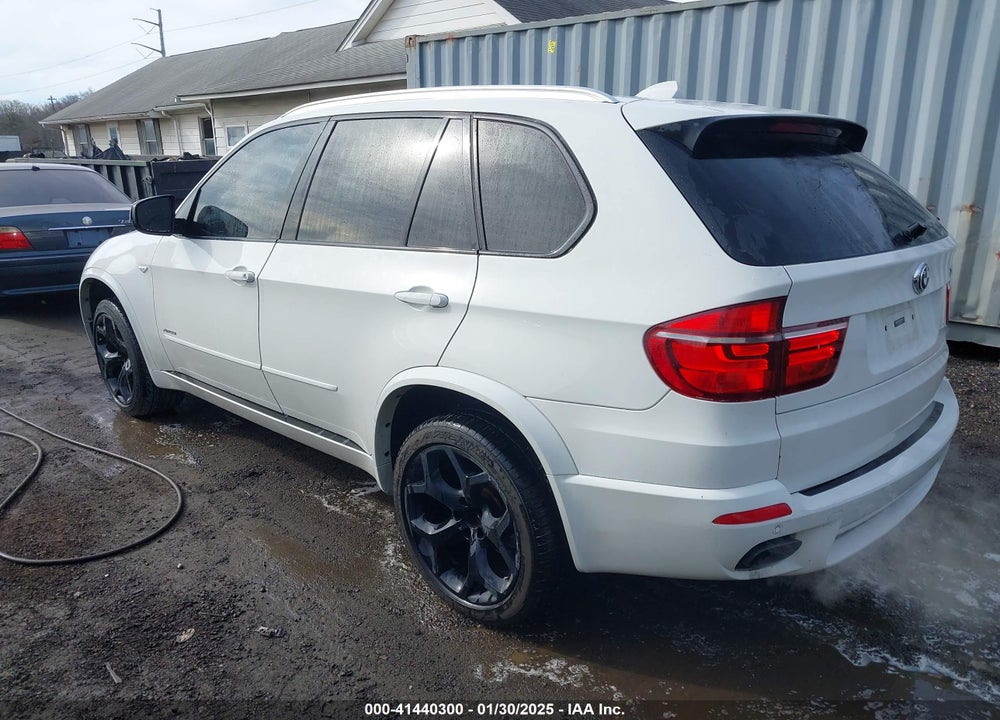 2013 BMW X5 XDRIVE35I/XDRIVE35I PREMIUM/XDRIVE35I SPORT ACTIVITY VIN: 5UXZV4C50D0B09797