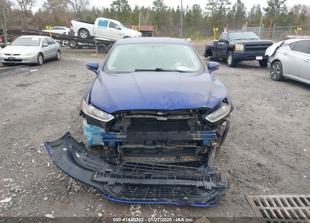 2014 FORD FUSION VIN: 3FA6P0H72ER389101