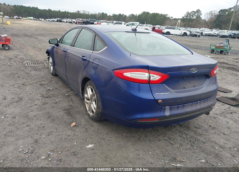 2014 FORD FUSION VIN: 3FA6P0H72ER389101