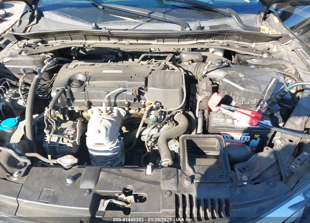 2016 HONDA ACCORD VIN: 1HGCR2F72GA048642