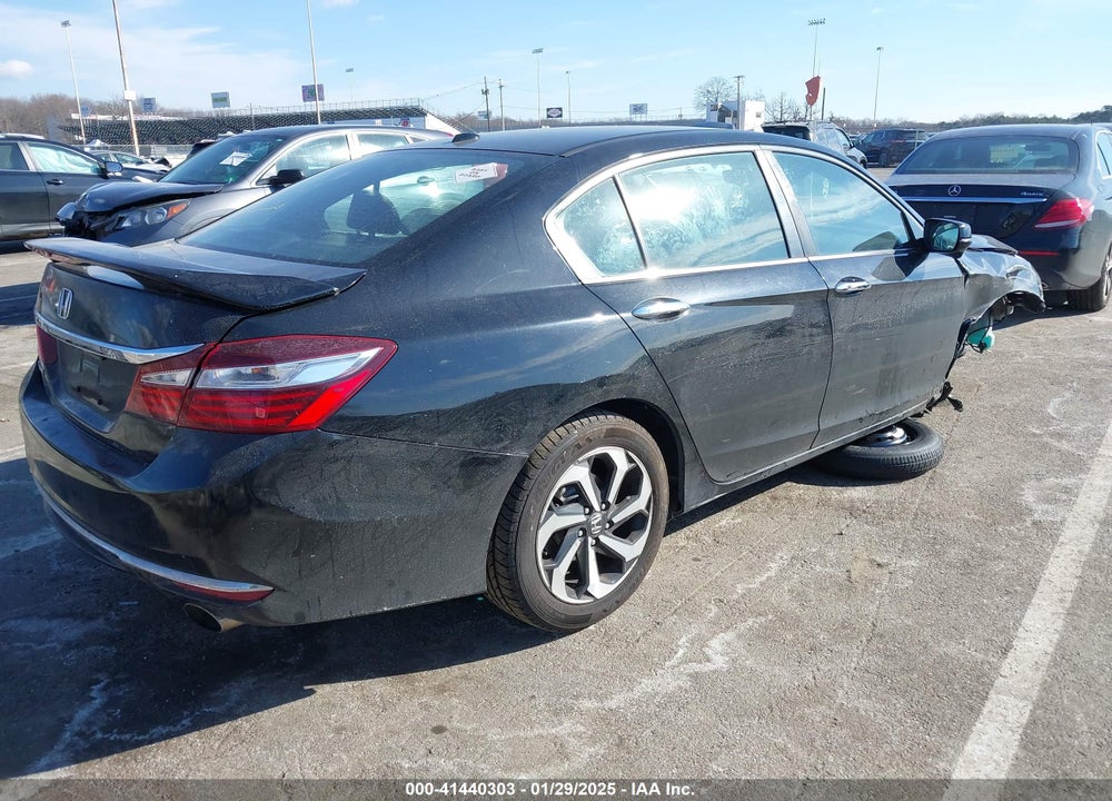 2016 HONDA ACCORD VIN: 1HGCR2F72GA048642