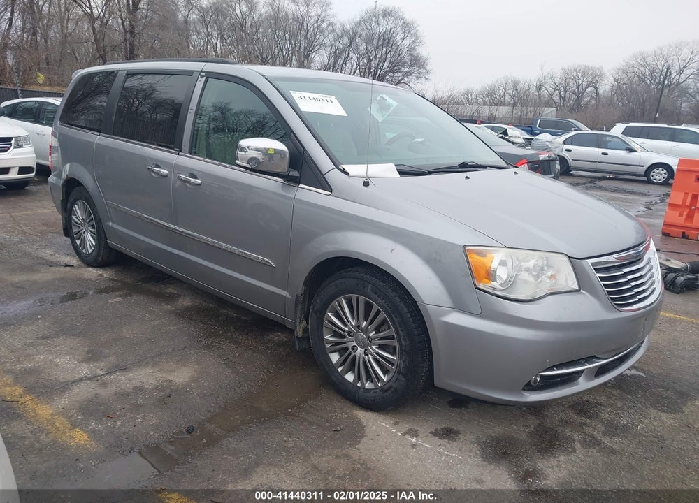 2014 CHRYSLER TOWN & COUNTRY TOURING-L VIN: 2C4RC1CG6ER328940