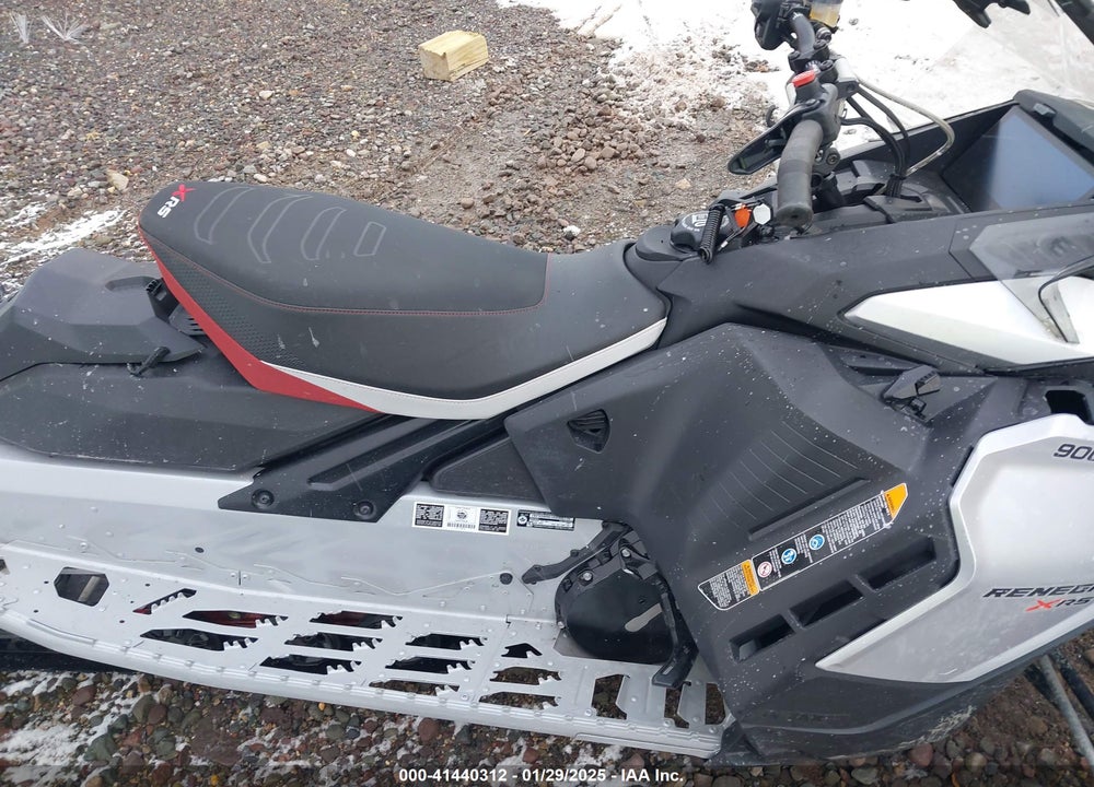 2024 SKI DOO RENEGADE ANDRENALINE VIN: 2BPSDBRG1RV000110