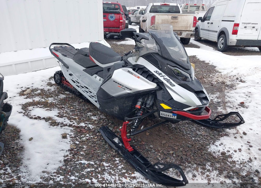 2024 SKI DOO RENEGADE ANDRENALINE VIN: 2BPSDBRG1RV000110