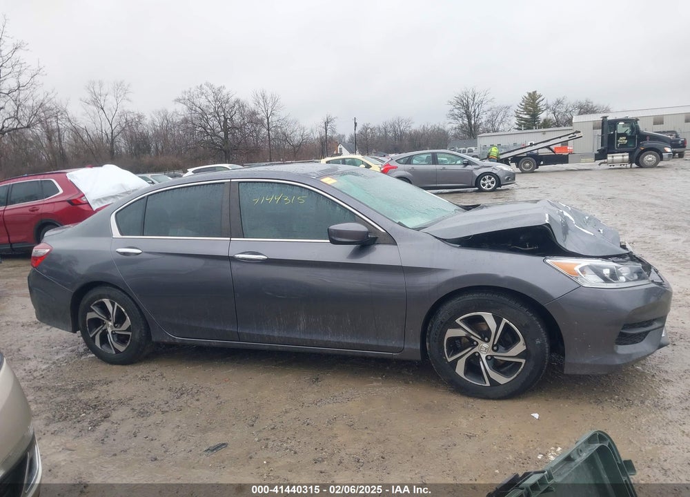 2016 HOND ACCORD SEDAN LX W/CO VIN: 1HGCR2F34GA125508