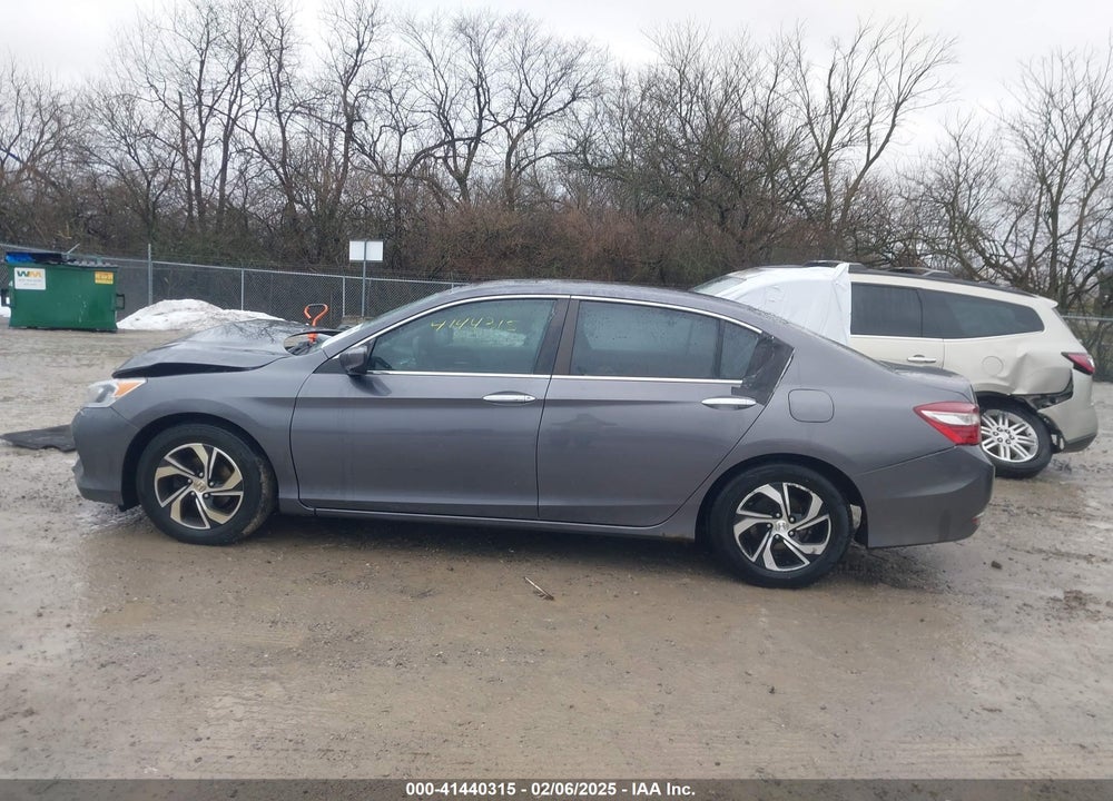 2016 HOND ACCORD SEDAN LX W/CO VIN: 1HGCR2F34GA125508